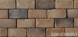 SDI-CBB003  cobble brick