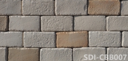 SDI-CBB007  cobble brick