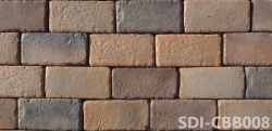SDI-CBB008  cobble brick