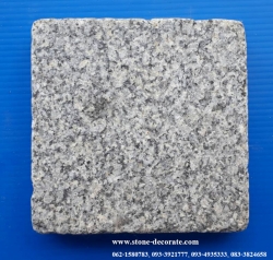 FCM001-101002 หินแกรนิตปุยฝ้าย โม่ลบเหลี่ยม