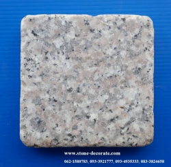 FCM002-101002 หินแกรนิตชมพูจีน โม่ลบเหลี่ยม