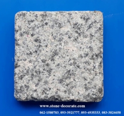 FCM005-101002 หินแกรนิตเขาโทน โม่ลบเหลี่ยม