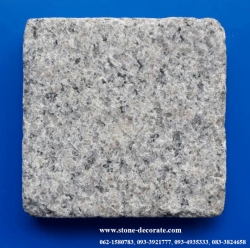 FCM006-101002 หินแกรนิตฟ้าน้ำดิบ โม่ลบเหลี่ยม